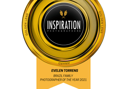 Mais um, mais um! Fotógrafa do Ano Brasil e Fotógrafa mais premiada pela Inspiration Photographers