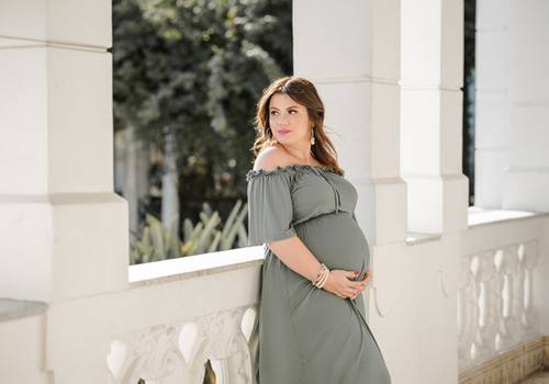 Ensaio Gestante - Á espera da Gabriela