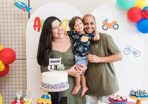 Aniversário Augusto 2 anos