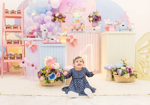 Aniversário Luísa - 1 aninho