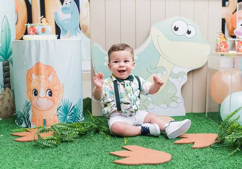 Aniversário Benjamin - 1 Ano