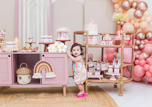 Aniversário Liz - 1 ano