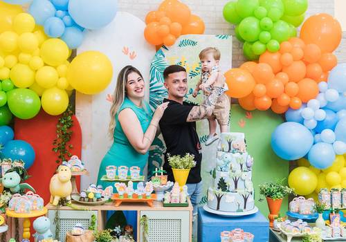 Aniversário Théo - 1 ano