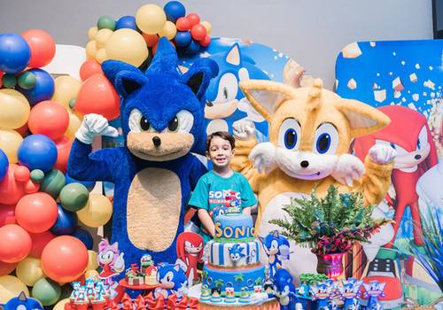 Aniversário João Lucas 5 Anos