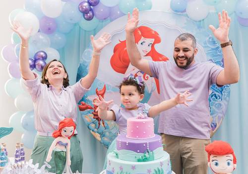 Aniversário Laura - 3 anos