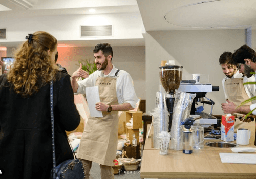 Surpreenda seus convidados com o serviço de Wedding Coffee da Empresa Blend Cacao Eventos!