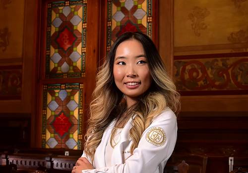 Fotografia portrait para anuário.