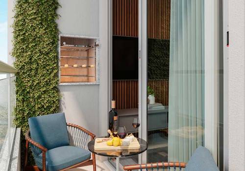 Decoração de varanda em apartamentos