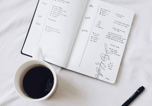 Como ter uma rotina diária organizada e equilibrada com o trabalho e momentos de lazer?