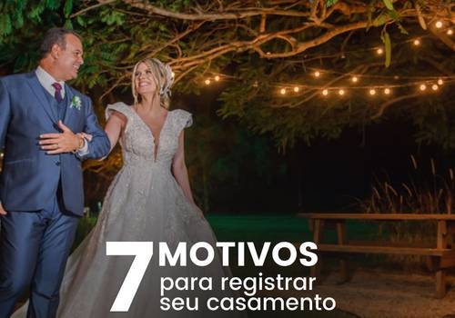 7 motivos para fotografar seu casamento!