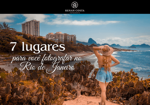 Onde fazer um ensaio fotográfico no Rio?