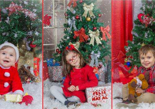 Sessões de Natal 2021.