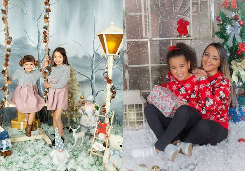 O que vestir numa sessão de Natal