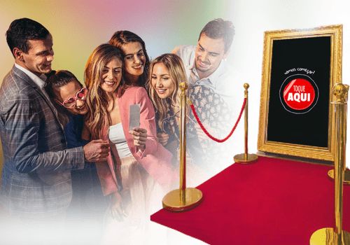 O que é o Espelho Mágico de Fotos e Como Funciona?