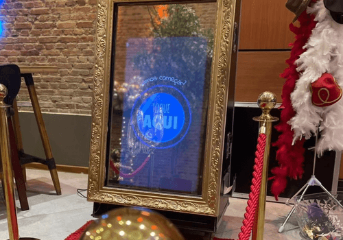  Como o Espelho Mágico de Fotos Pode Transformar Seu Evento