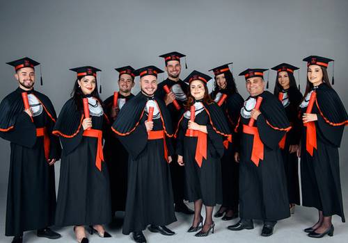 Ensaio de Formatura Curitiba - Direito UP