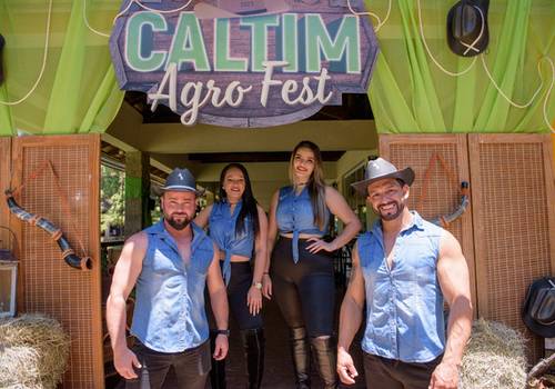 Confraternização - Caltim