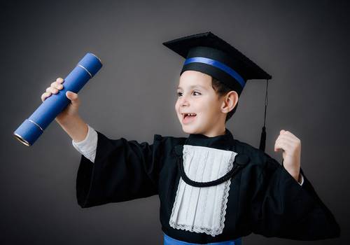 Ensaio de Formatura Infantil