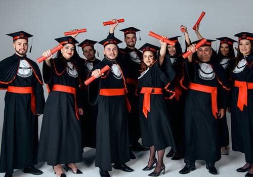 Ensaio de Formatura Turma Direito Universidade Positivo - Curitiba