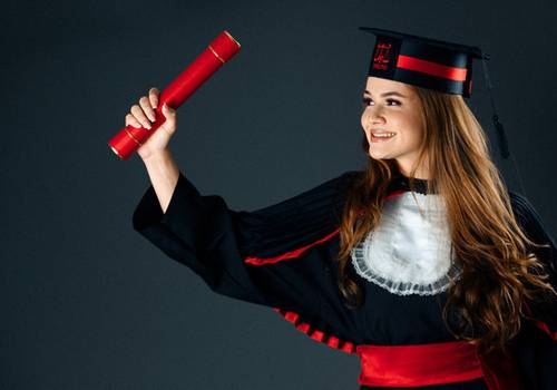 Ensaio de Formatura em Direito - Bruna