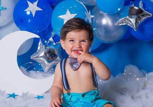 Smash the Cake :  3 Estilos Diferentes Para Registrar O Primeiro Ano Do Seu Bebê.