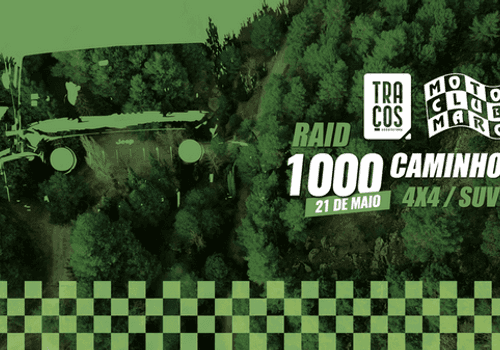 Desfruta de um dia de convívio no Raid TT 1000 Caminhos!