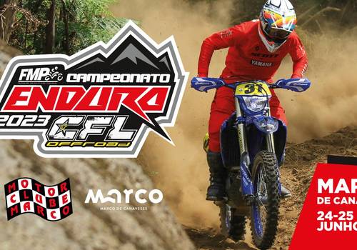 Enduro 2023: Pilotos marcoenses prontos para dar tudo “em casa”