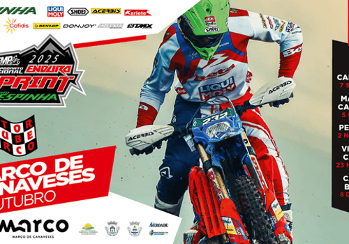 Marco de Canaveses recebe etapa inédita do Campeonato Nacional de Enduro Sprint