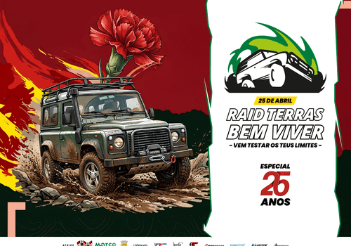 Raid TT Terras de Bem Viver celebra 25 anos com nova edição a 25 de abril de 2026