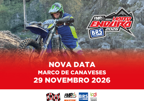 Nova data para a prova de Hard Enduro em Marco de Canaveses