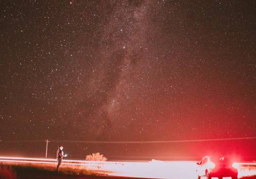 As aventuras de se fotografar a galáxia.