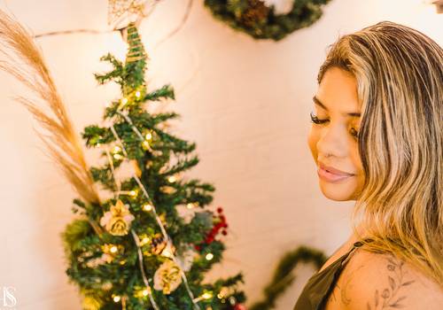 Por que fazer um ensaio de natal só para você?