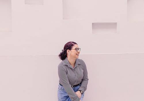 A mulher por trás da câmera (um pouco de mim)