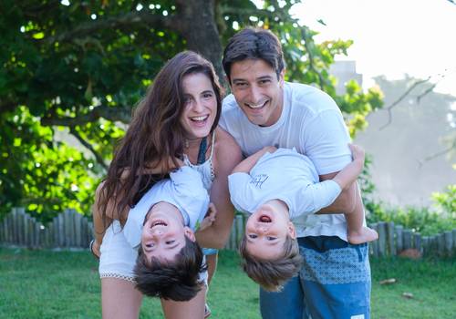 Meu filho não gosta de tirar foto!