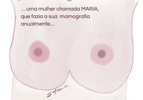 Você tem observado suas mamas? 