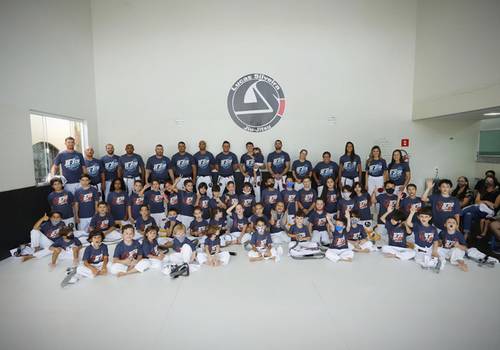 Graduação de Jiu Jitsu 