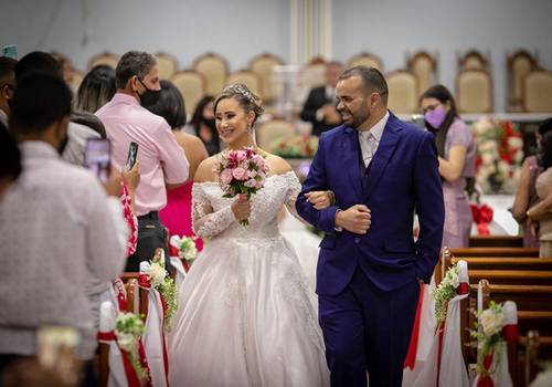 Casamento de Yasmin e Robert