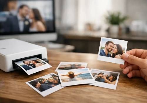 Fotos impressas no próprio dia valem a pena?