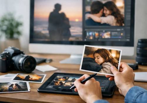 Storytelling que se sente nas imagens