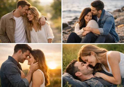 12 poses naturais para fotos de casal
