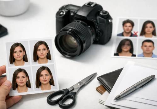 Fotos tipo passe para documentos 