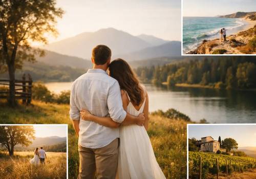 Local da sessão pré wedding: como escolher