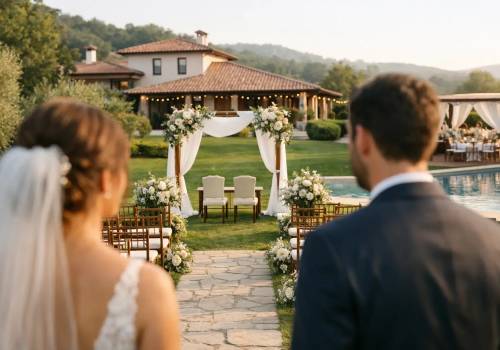 Quintas para casamento: como escolher bem