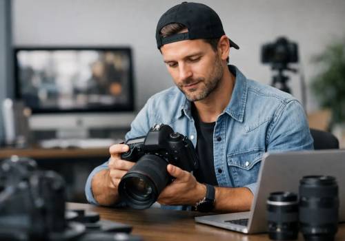 Sobre o fotógrafo: o que deve saber