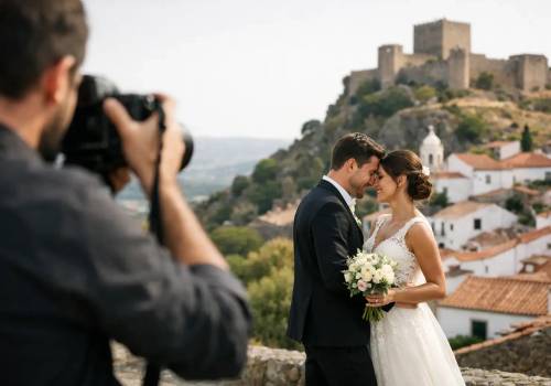 Reportagem de casamento estilo documental Portugal