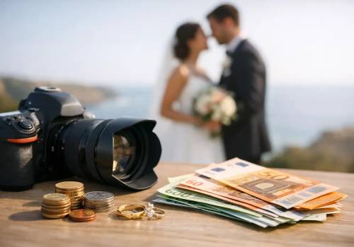 Quanto custa fotógrafo de casamento em Portugal