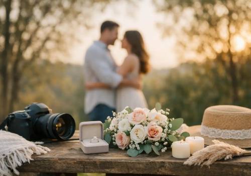 Como preparar a sessão de noivado