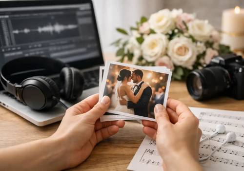 Como escolher música para filme de casamento