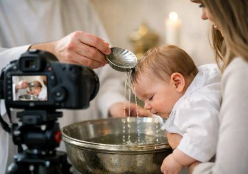 Vale a pena vídeo de batizado?