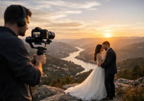 Filme de casamento storytelling no Norte de Portugal